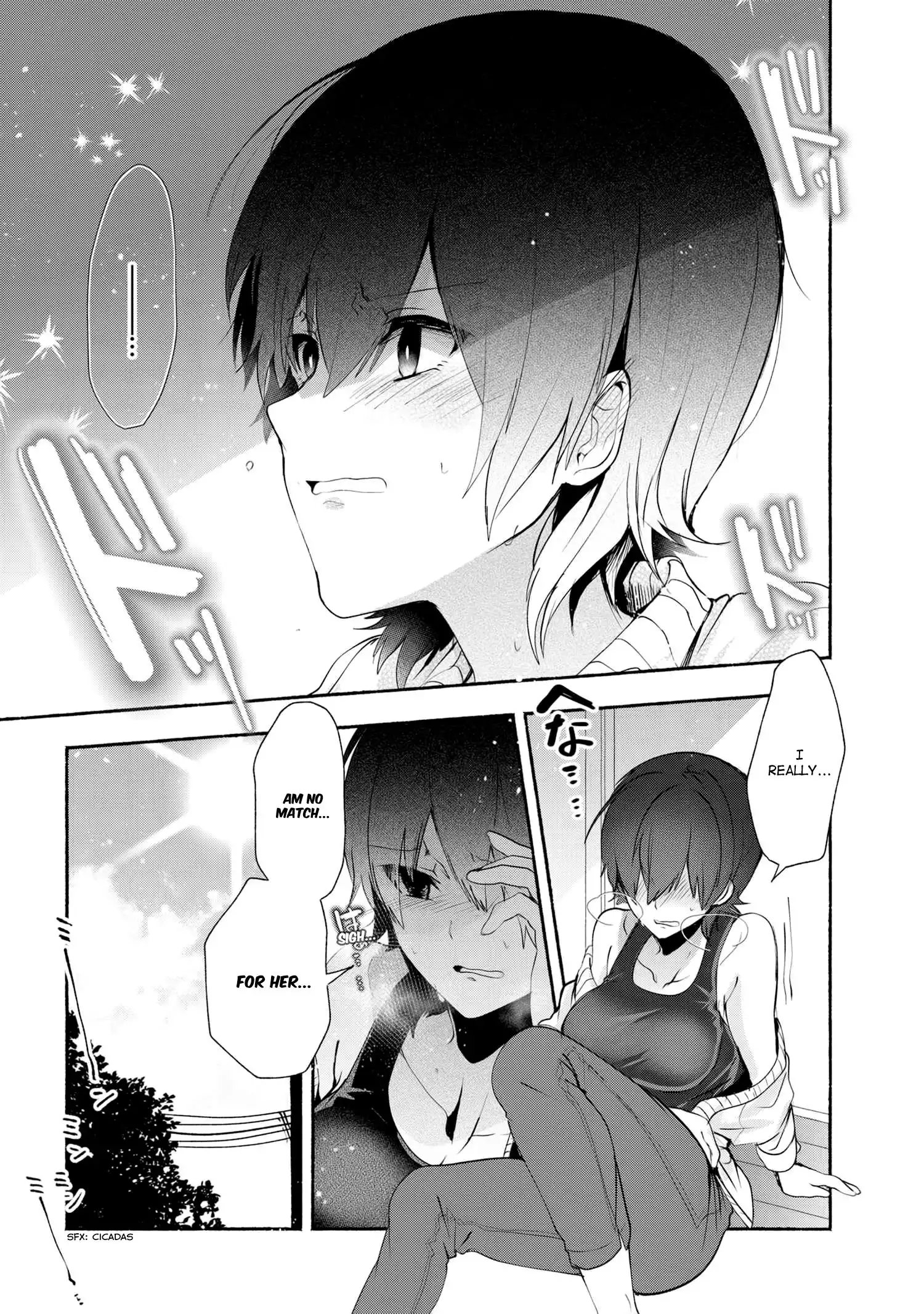 Pashiri na Boku to Koisuru Banchou-san Chapter 32 15